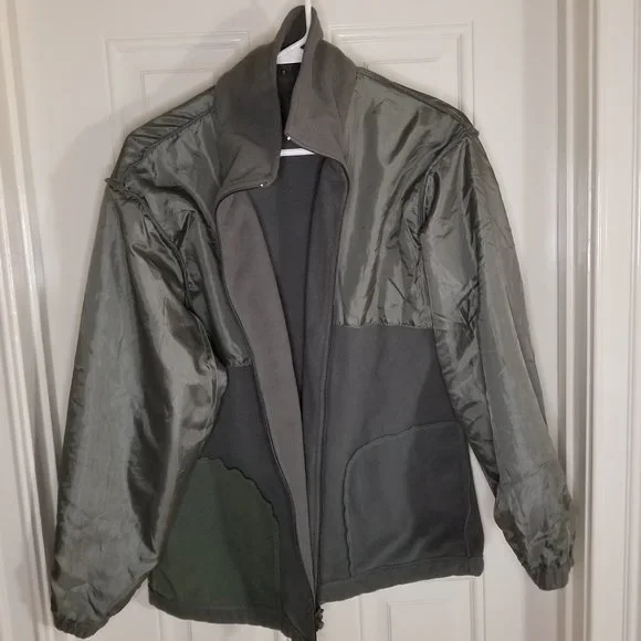 US Military Issue: Performance Fleece zipup Jacket and Parka Liner Combo - Picture 11 of 15